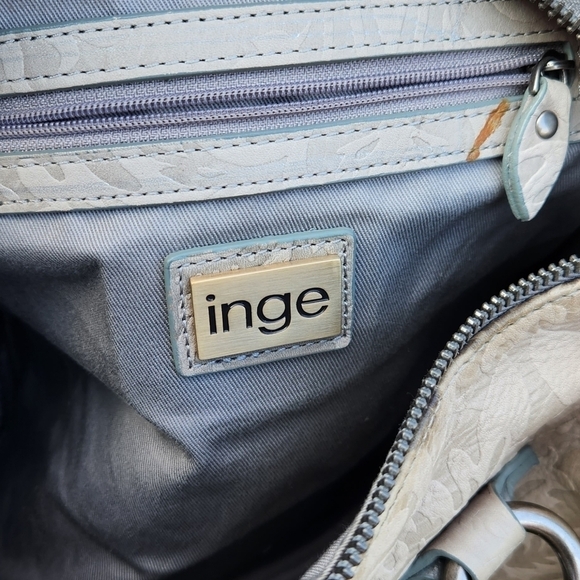 INGE‎ SUPER SOFT LEATHER BAG - Picture 13 of 13